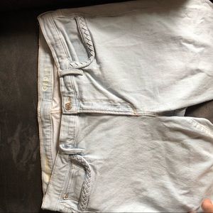 Gap 1969 Flare Crop Jeans.